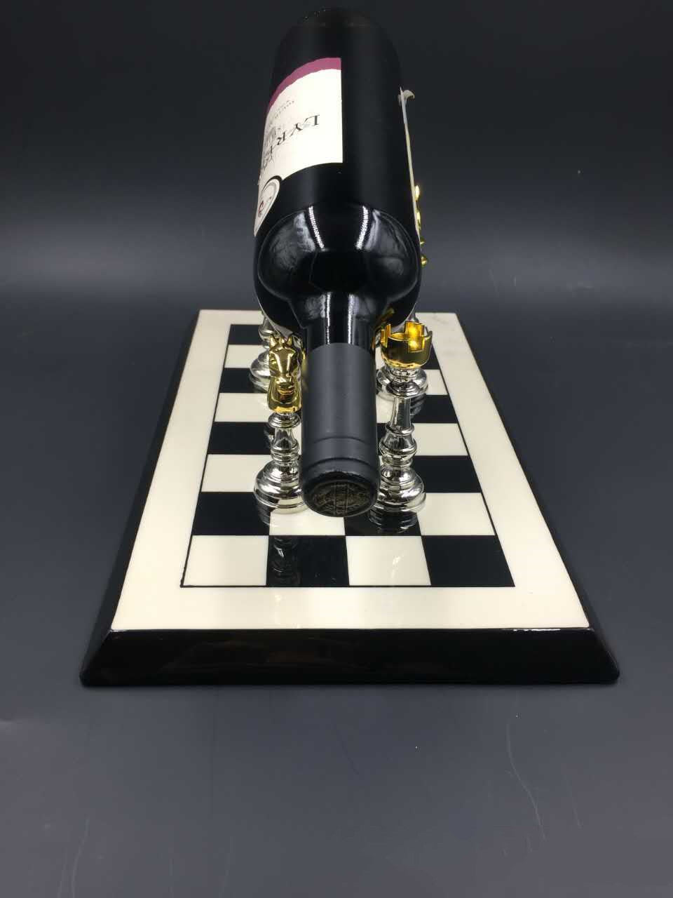 The Chessboard Wine Rack