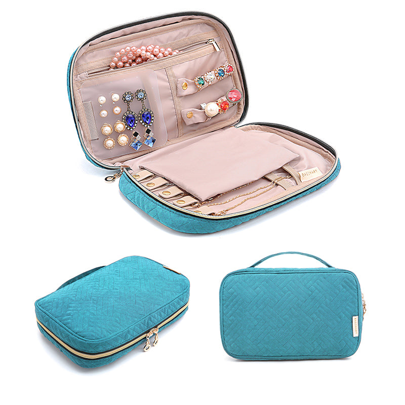 Travel storage jewelry bag