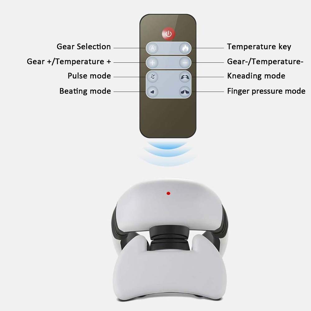 The Smart Electric Pulse Back and Neck Massager