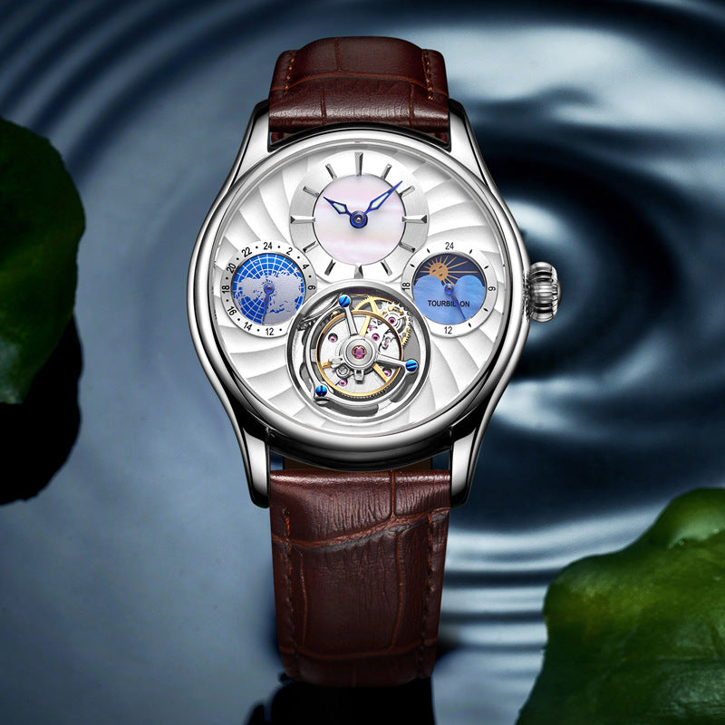 Luxurious Hollow automatic mechanical watch