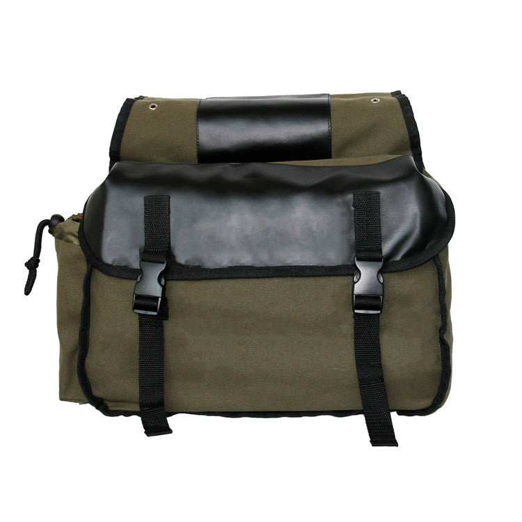 Motorcycle and Bicycle Equipment Storage Bag