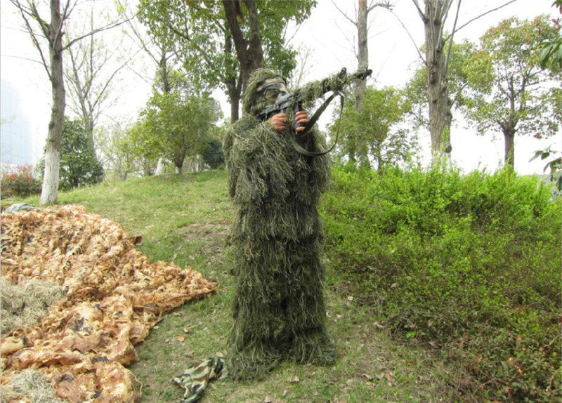 Hunting bird watching camouflage clothing