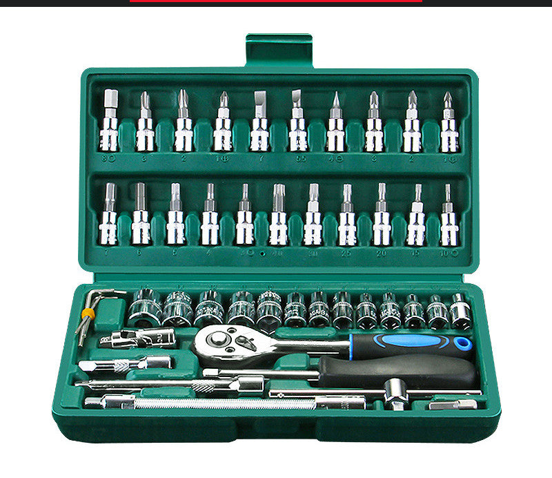 Socket wrench set