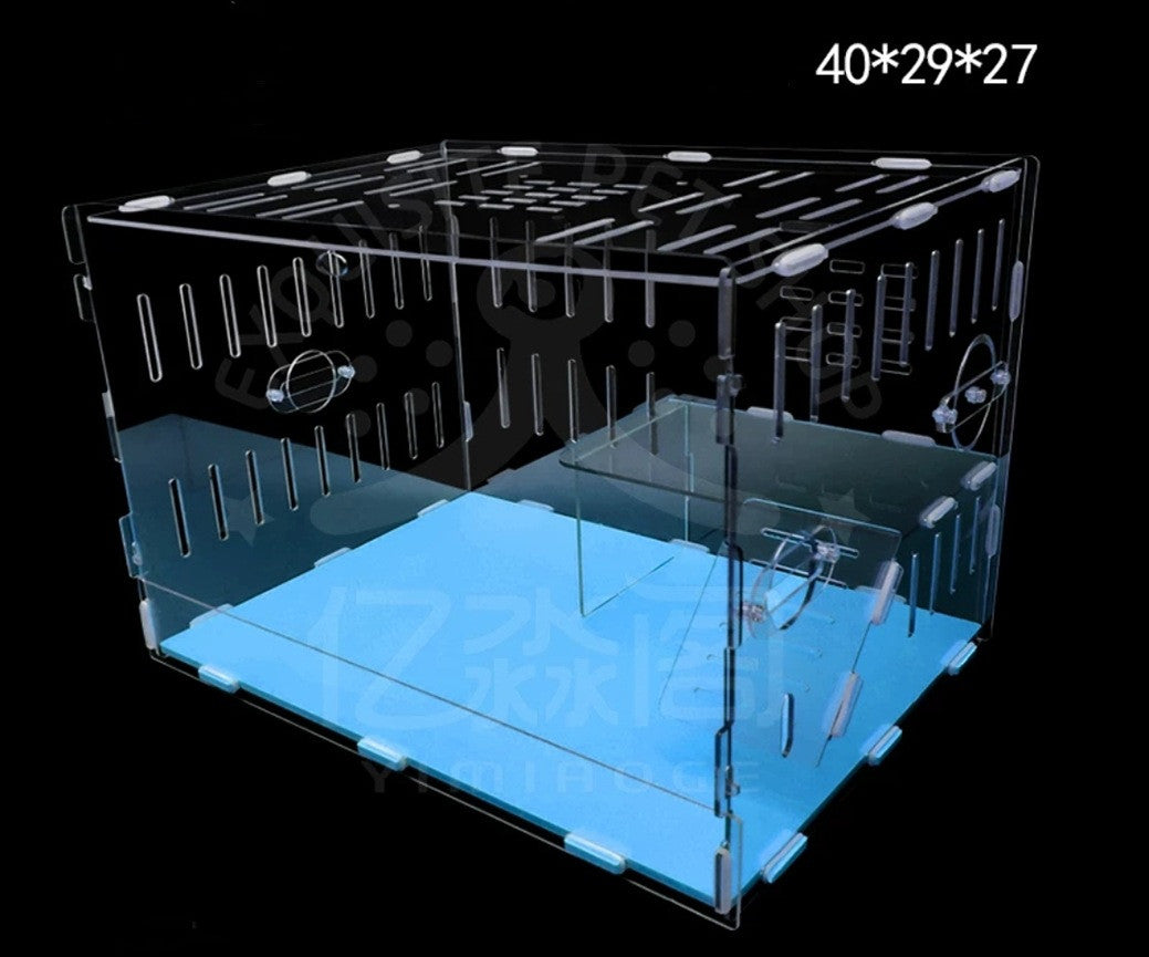 Acrylic Hamster Cage Villa