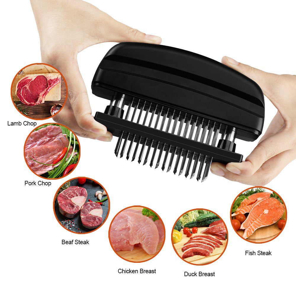 Stainless Steel Blade Meat tenderizer