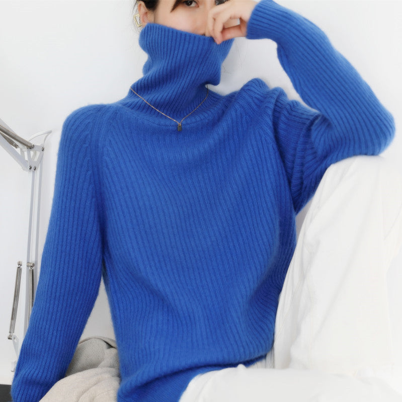 The Loose Woolen Sweater