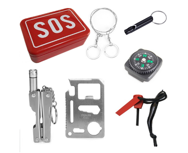 Outdoor SOS emergency box