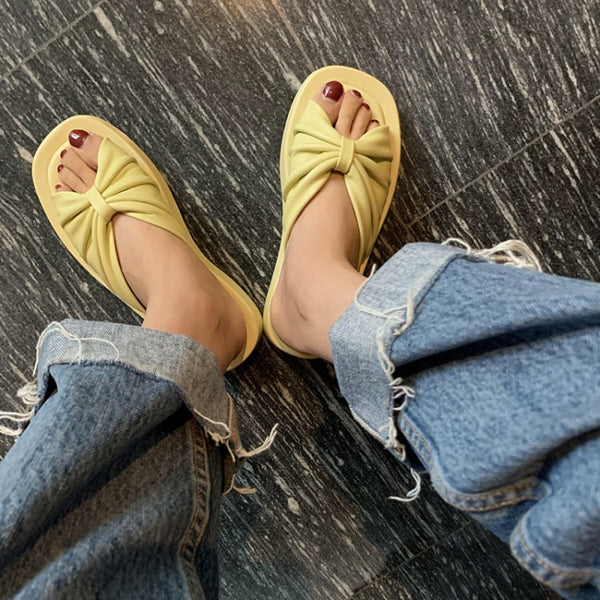 Drag And Wear Summer Slippers