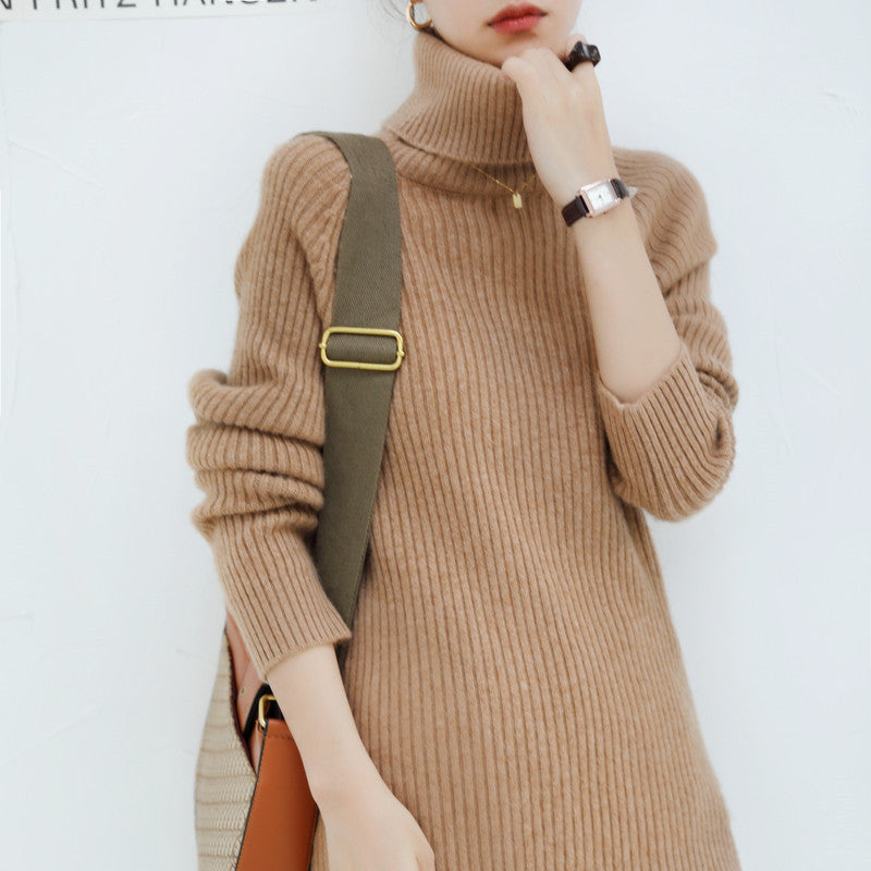 The Loose Woolen Sweater