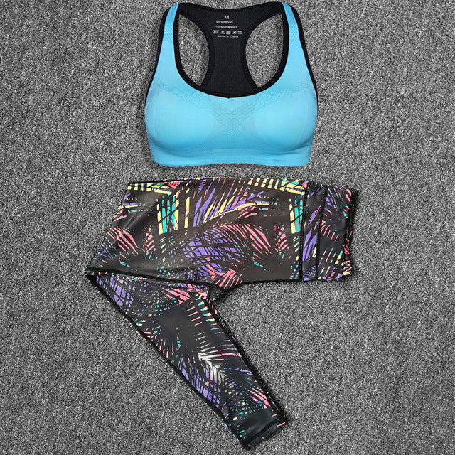 The trendy workout set