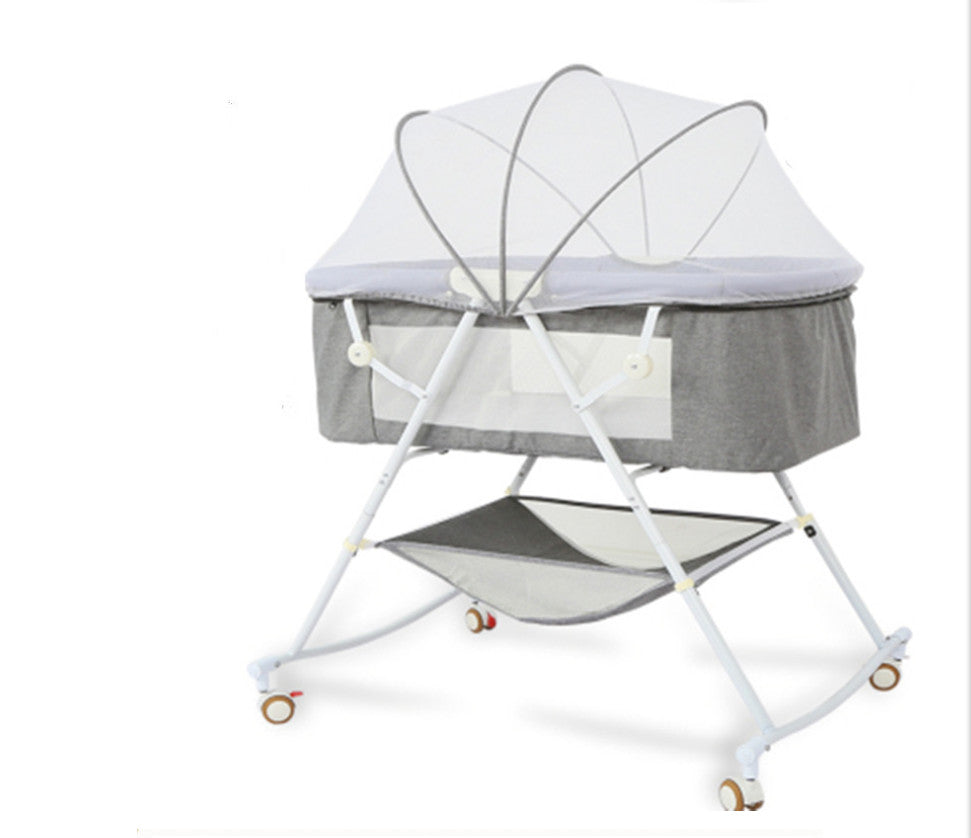 The multifunctional newborn bed