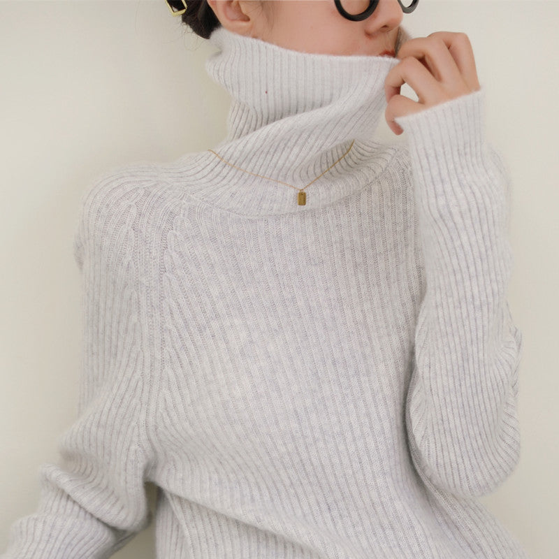 The Loose Woolen Sweater