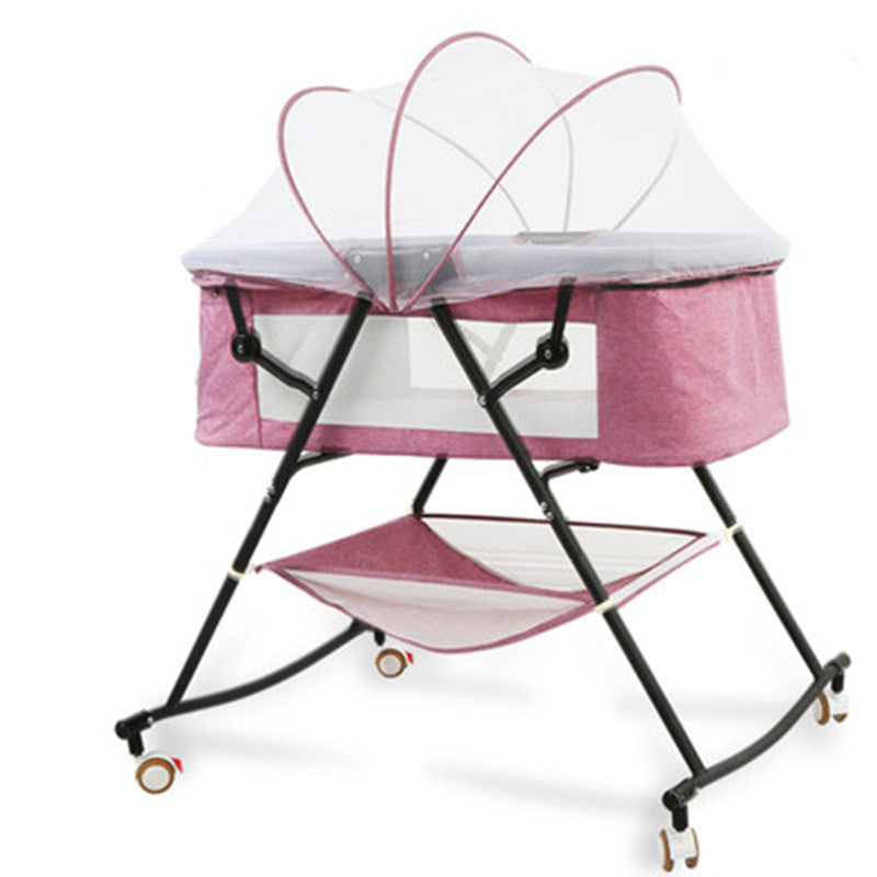 The multifunctional newborn bed