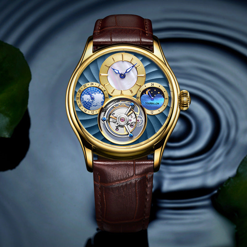 Luxurious Hollow automatic mechanical watch