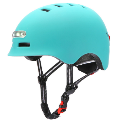 Warning Smart Light Safety Helmet