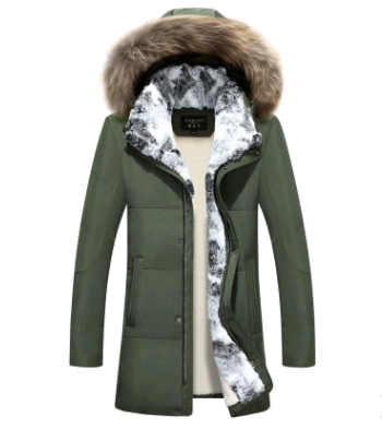 The exclusive down jacket coat