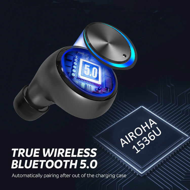 The True Wireless Bluetooth headset