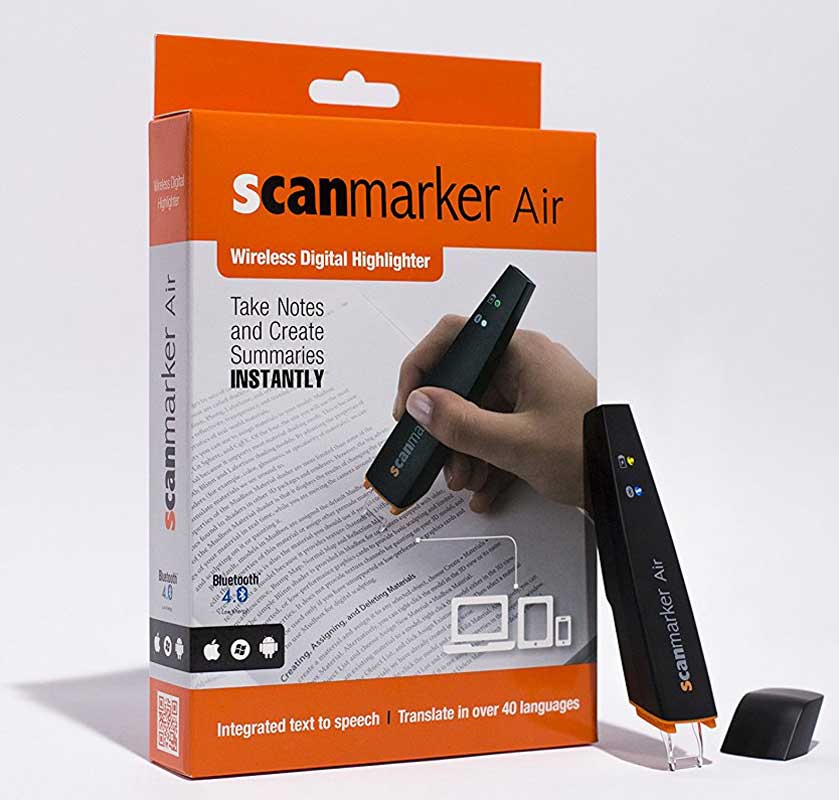 The Intelligent scanning pen