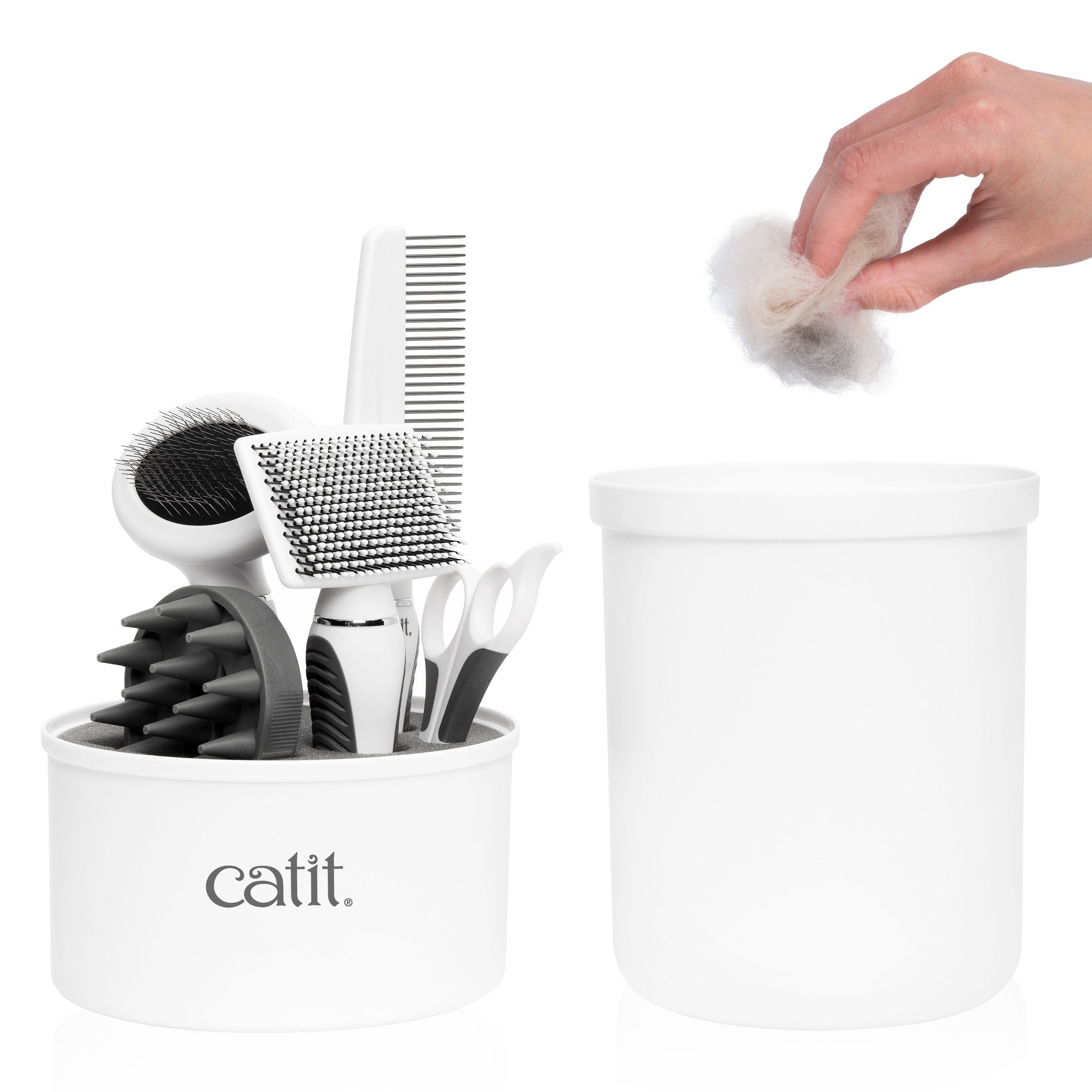 The Cat Grooming Set