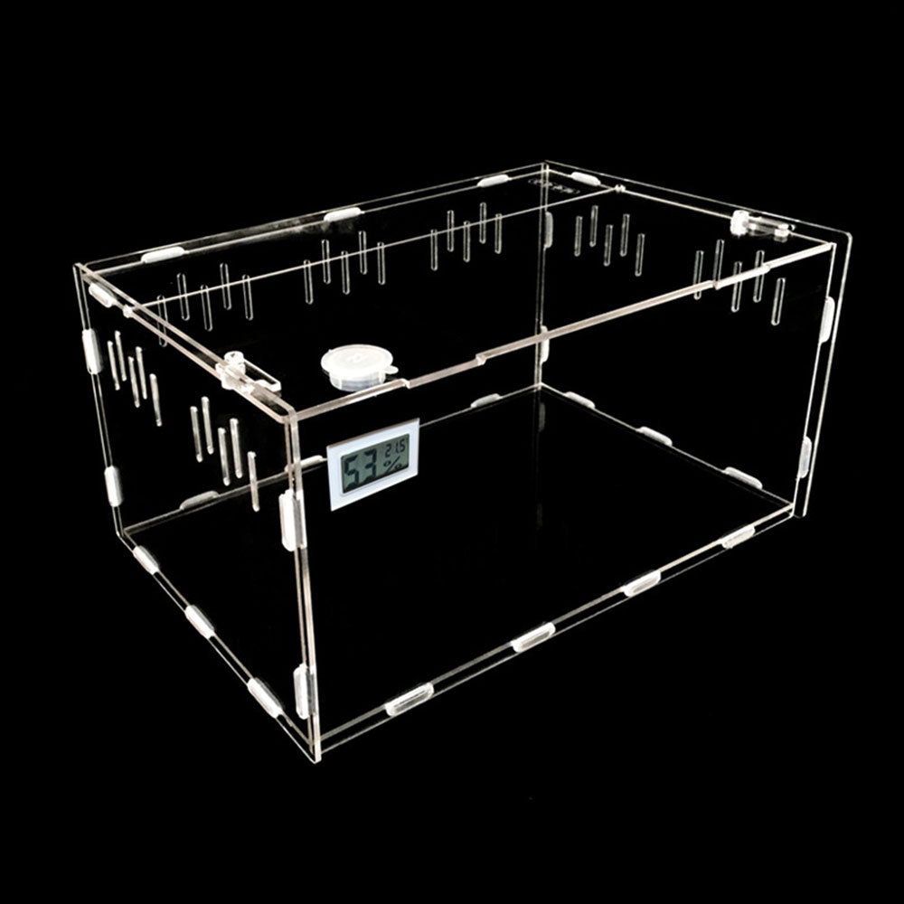 Reptile breeding box