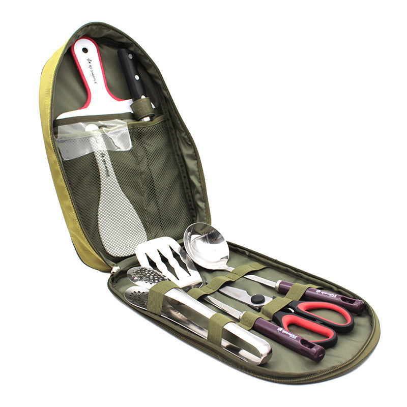 The Outdoor utensils Portable Set