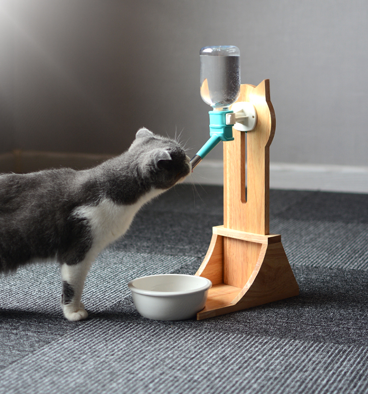 Cat Drinking Water Dispenser