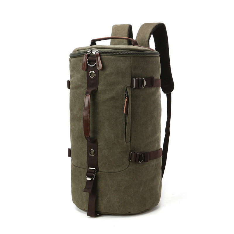 Large-capacity Cylindrical Shoulder Bag