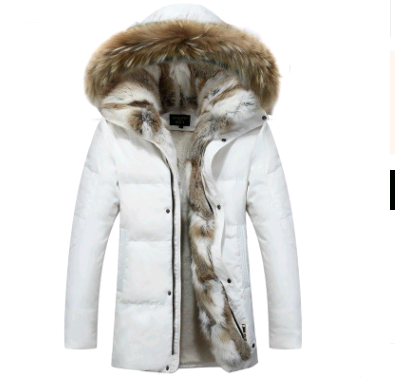 The exclusive down jacket coat