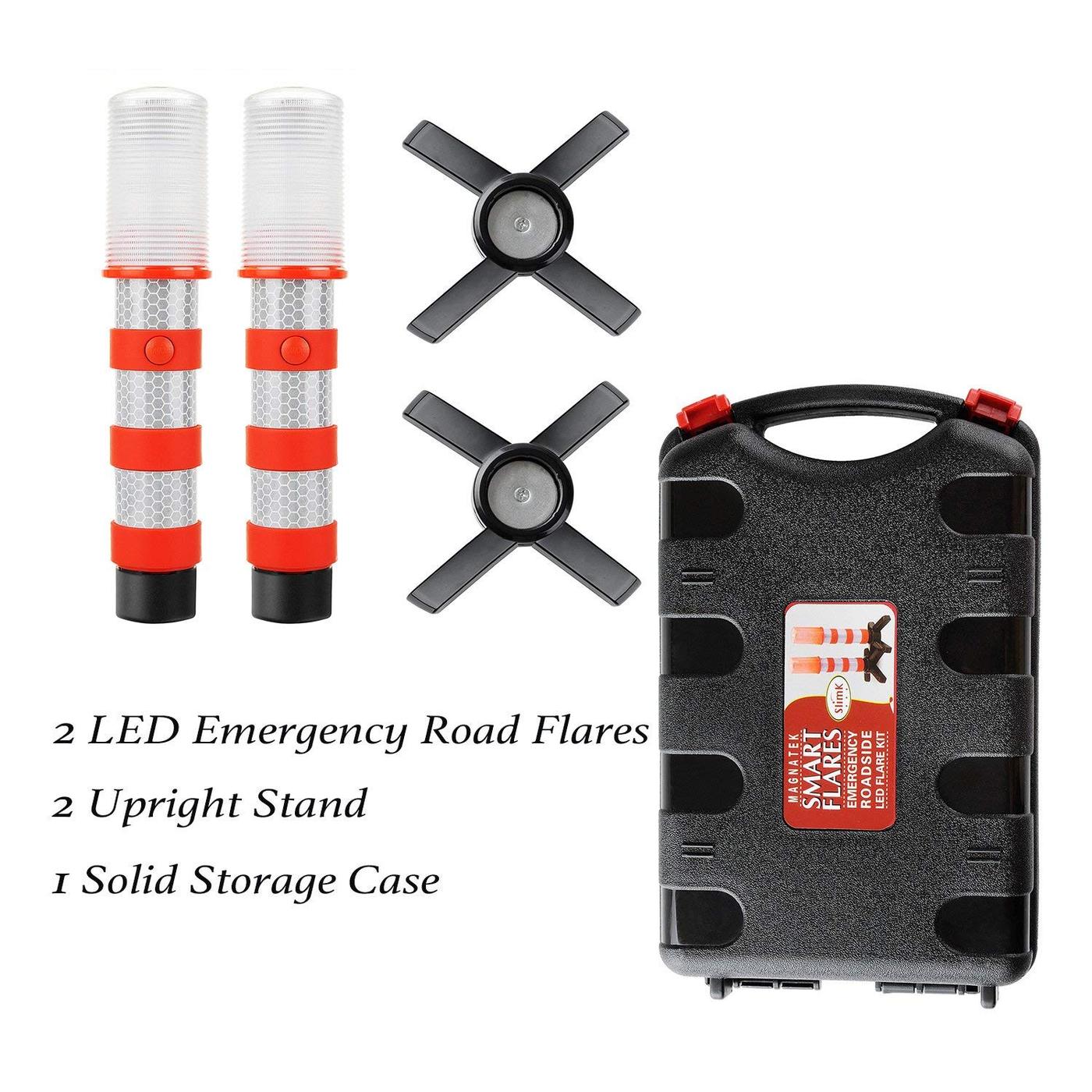 3-Light Mode Road Flashing Emergency Strobe Light