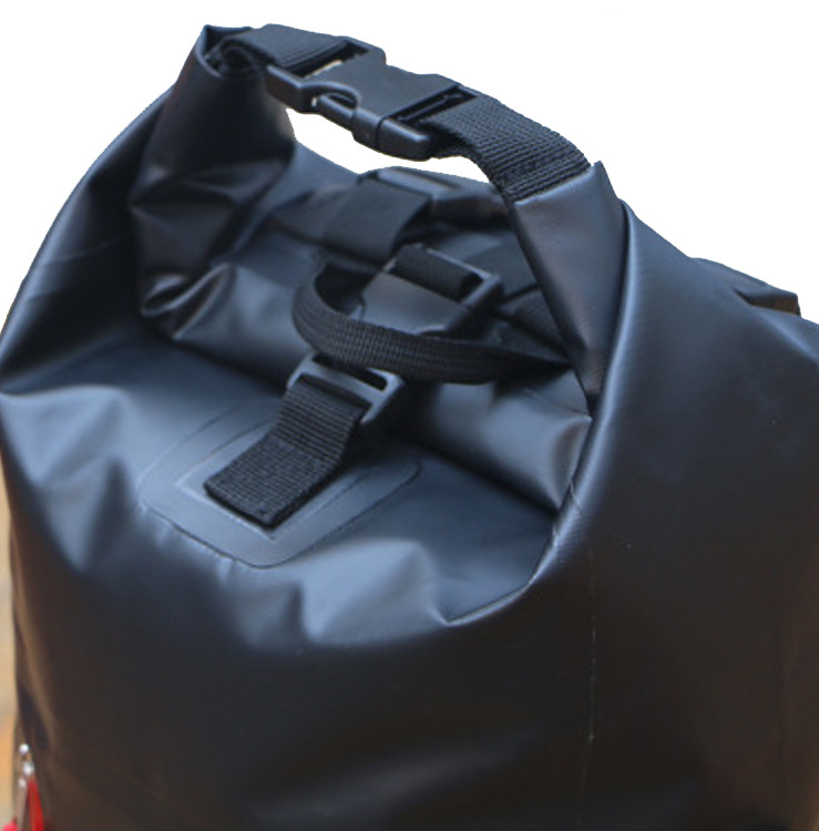 Large capacity waterproof drying bucket bag