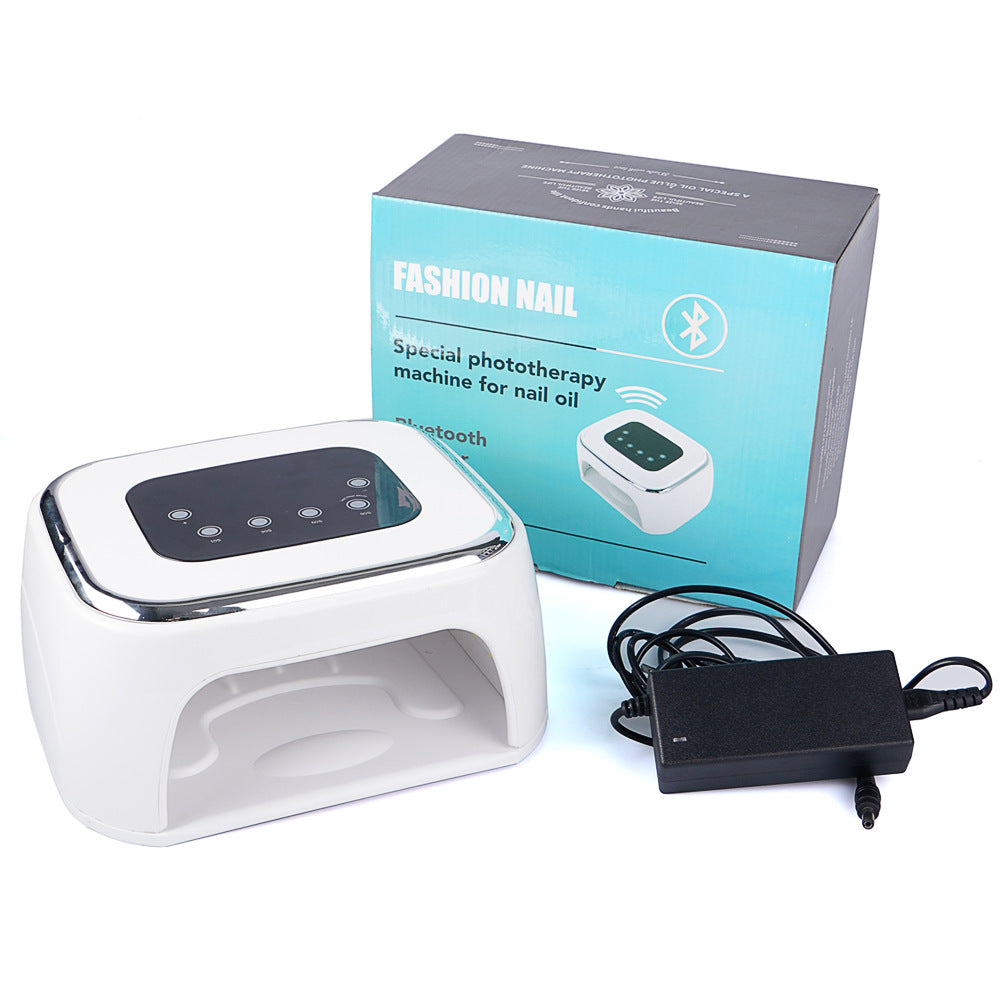 The Bluetooth music nail phototherapy machine