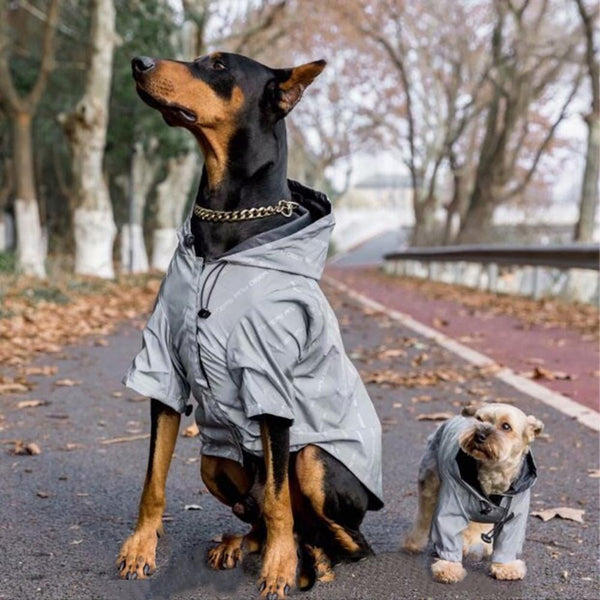 Reflective Windproof Pet Clothing