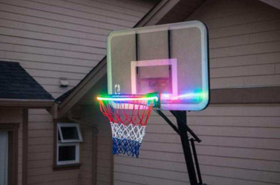 Induction Color Changing Basketball Frame Light