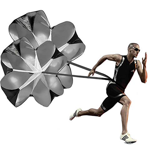 The Speed Training Ressistance Parachute.
