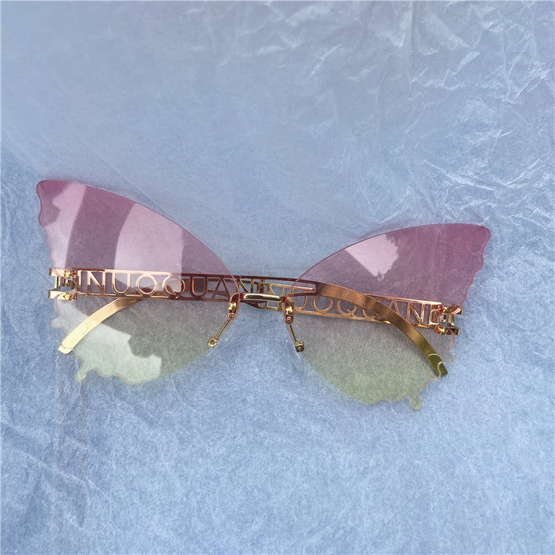 The Butterfly gradient glasses