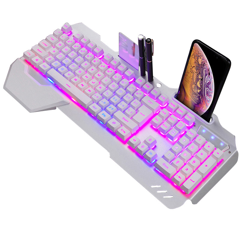 Ergonomic Wired Gaming Keyboard