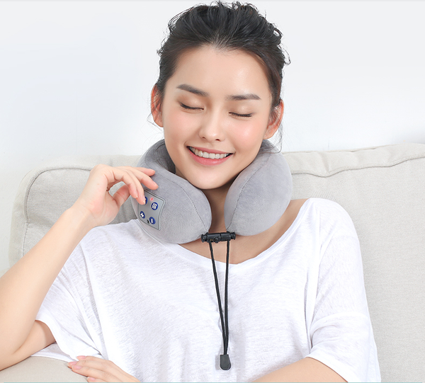 Cervical physiotherapy intelligent massager