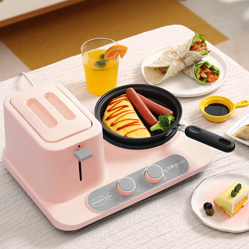 Three-in-one breakfast machine