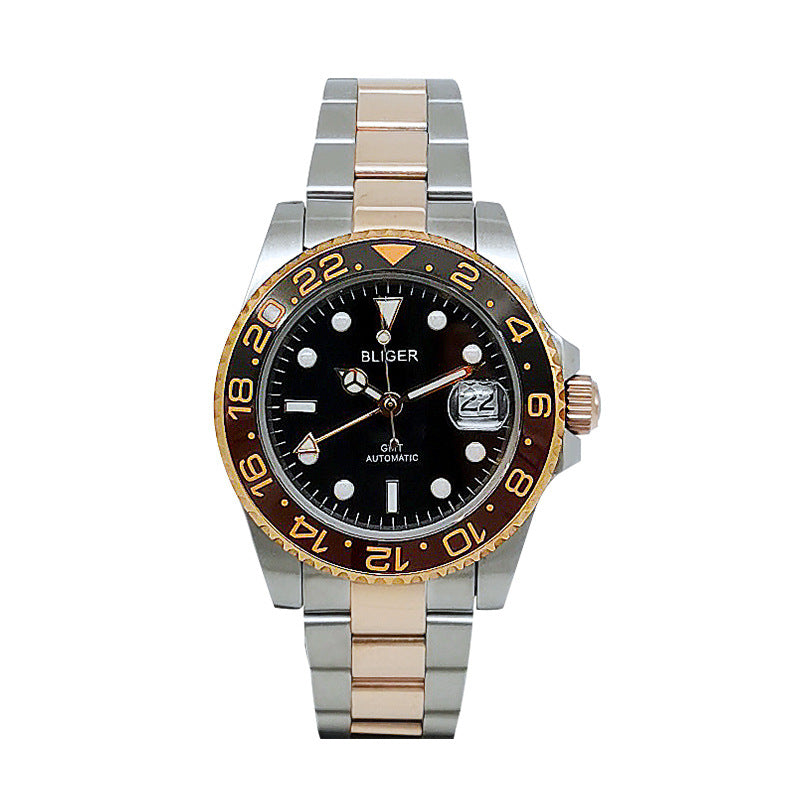 The Male Sapphire Automatic Mechanical Watch