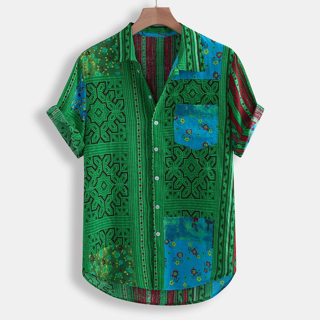 The Holiday Style beach shirt