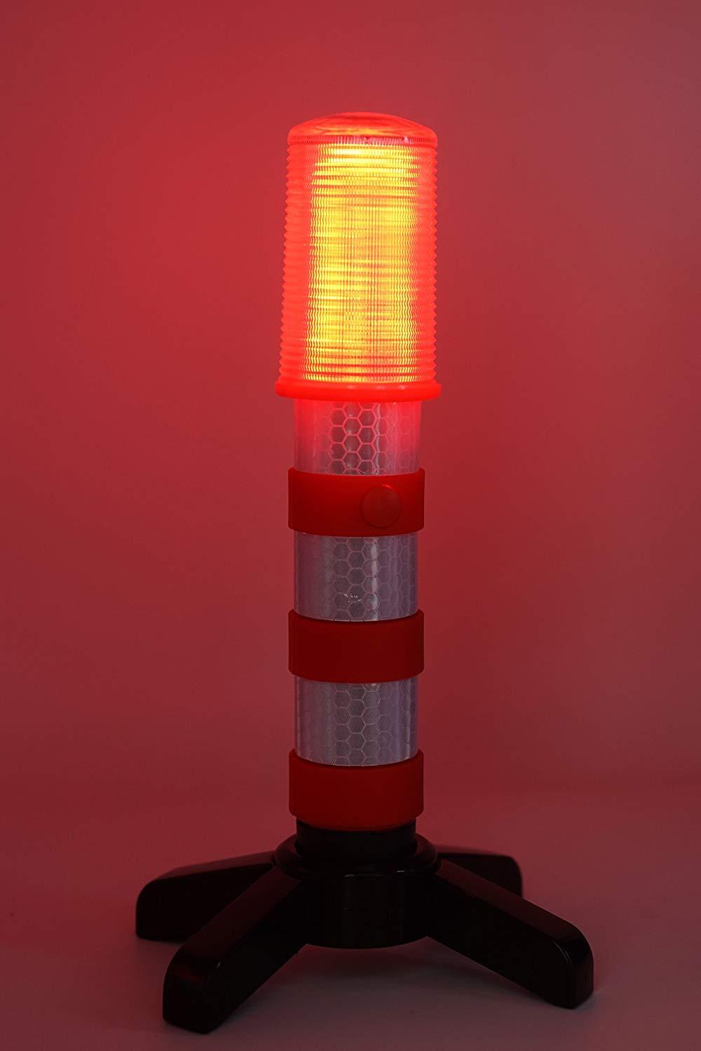 3-Light Mode Road Flashing Emergency Strobe Light