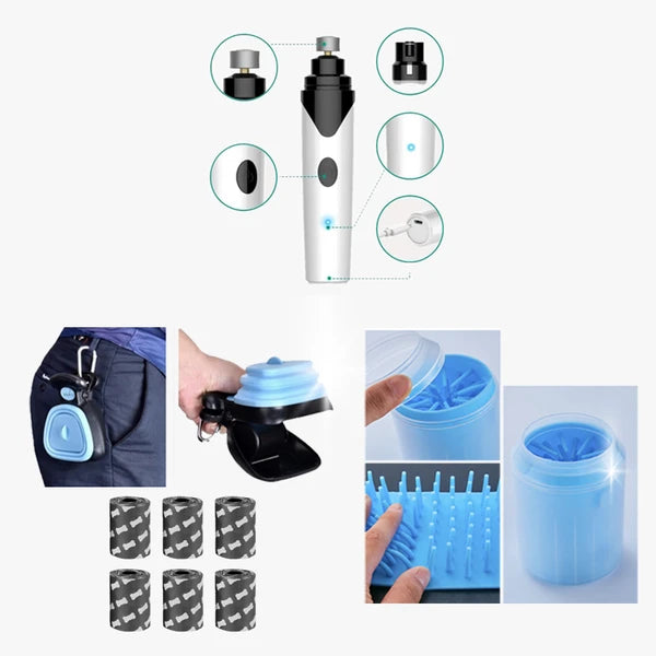 The Dog Sanitary Ware Pack