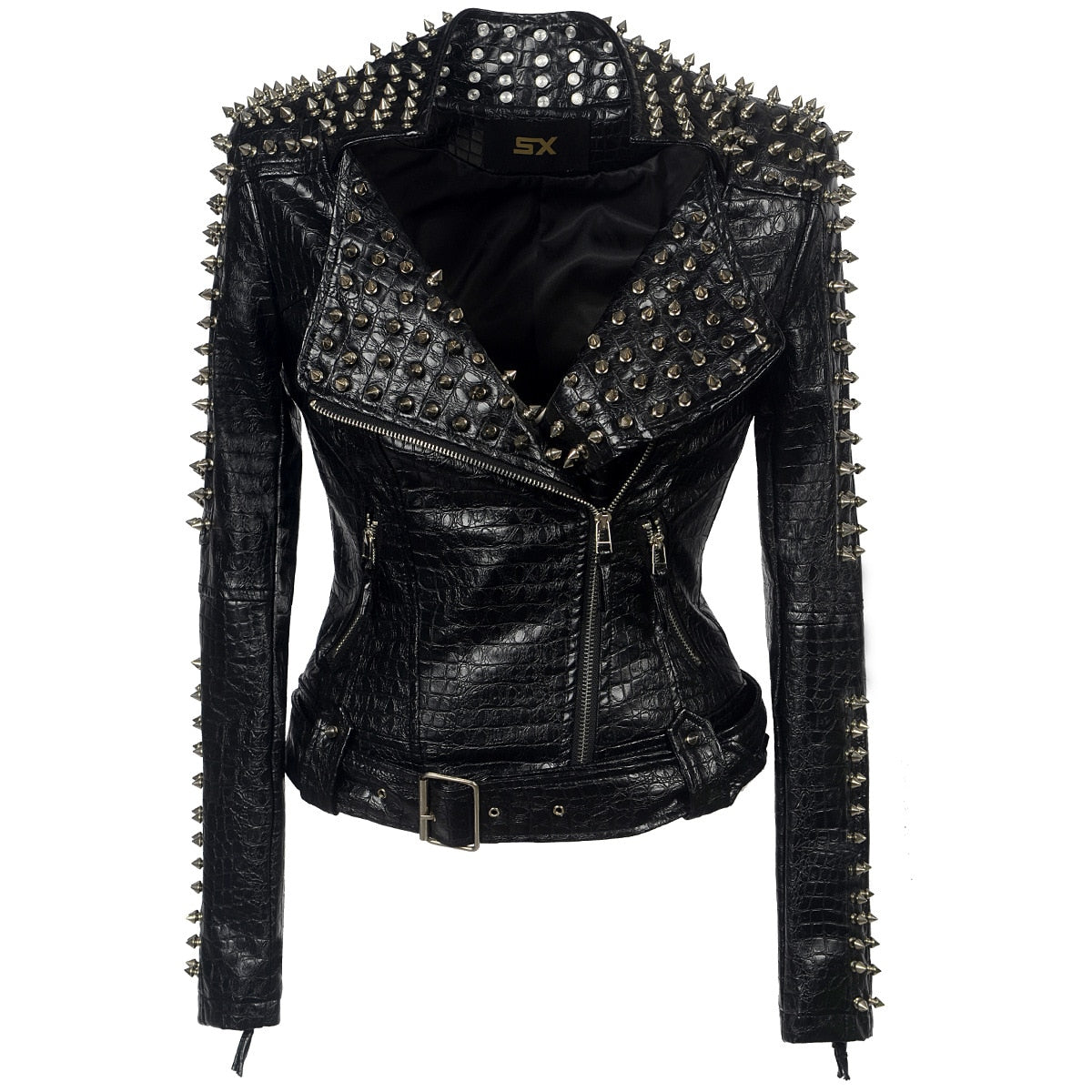 The Punk Style Leather Jacket