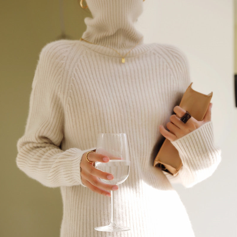 The Loose Woolen Sweater