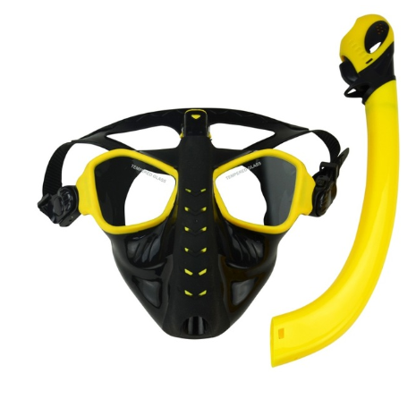 Snorkeling full cover diving mask