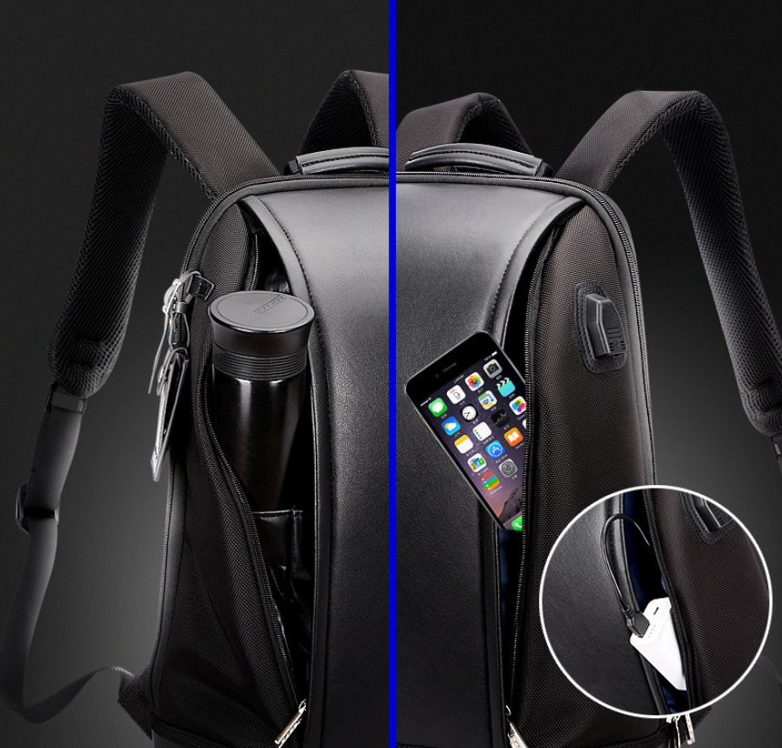 The Explosion-proof zipper backpack