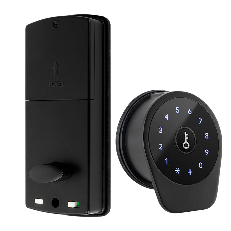 The Electronic Multi-function Door Lock