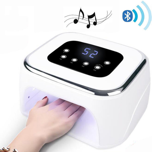 The Bluetooth music nail phototherapy machine