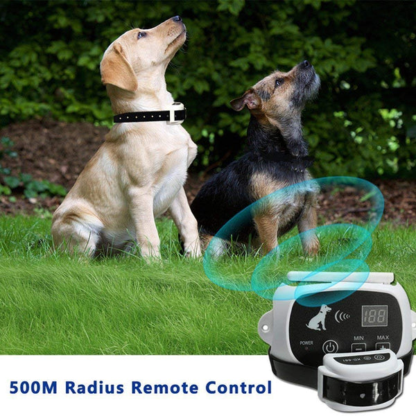 Wireless Electronic Pet Fence System