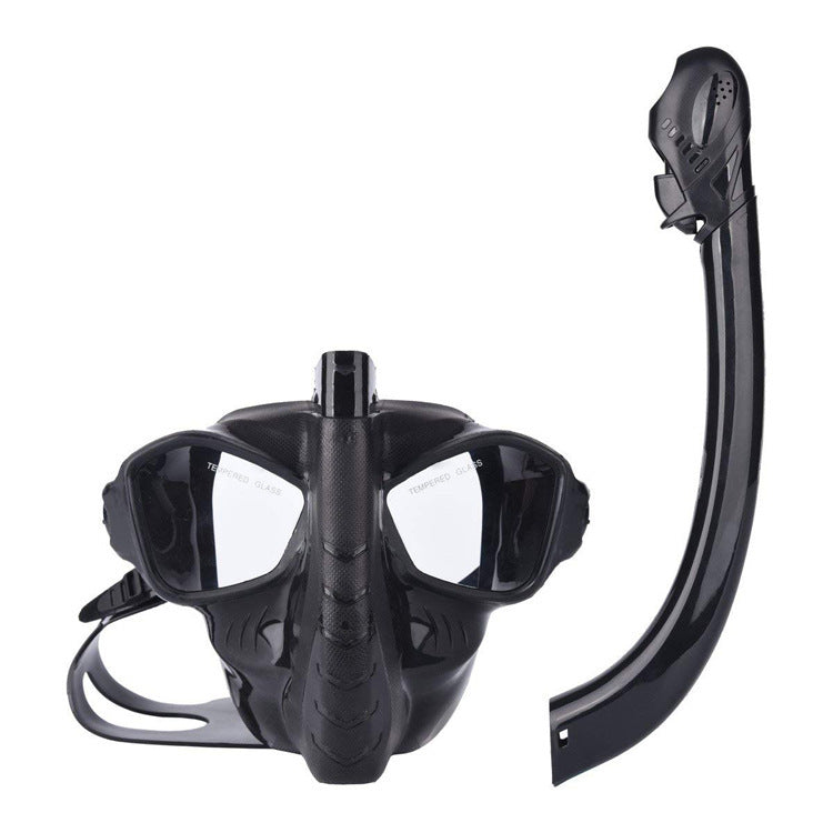 Snorkeling full cover diving mask